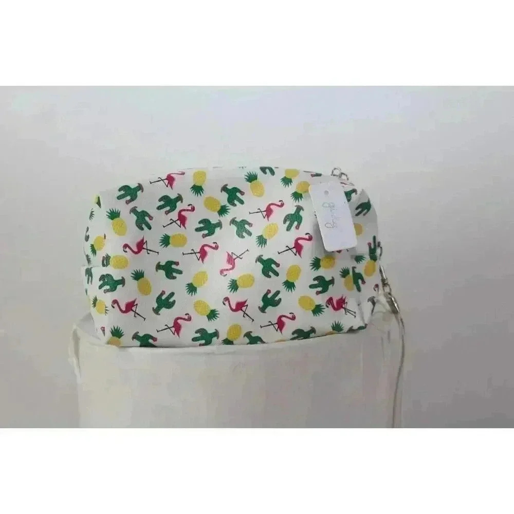 ladies girly make up bag with handle